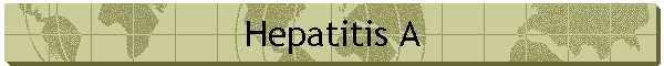 Hepatitis A